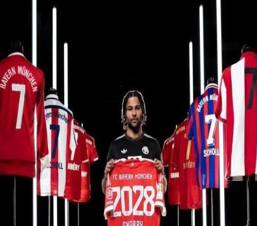 官方：拜仁续约格纳布里至2028
