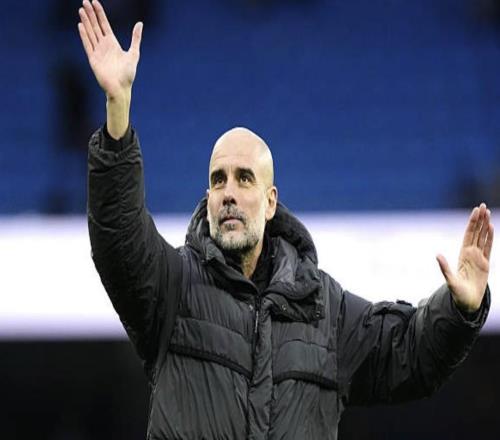 10战10胜，瓜迪奥拉执教生涯主场对埃迪豪保持全胜