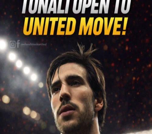 托纳利1亿转会曼联态度曝光！B费卡塞米罗亦推荐一人，只需3500万