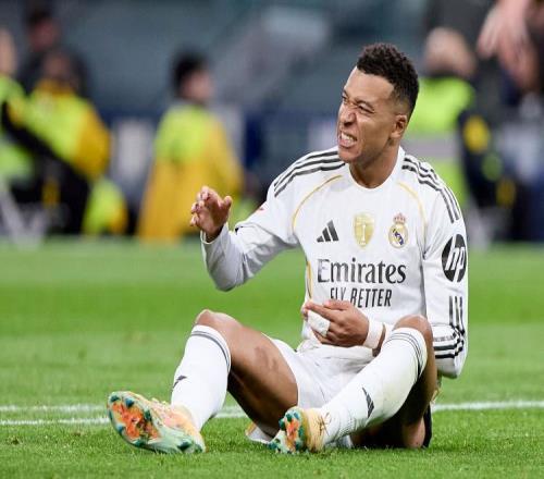 冤枉姆巴佩了！皇马队医确认误诊，左膝受伤却检查右膝，已被解雇