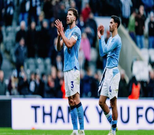 曼城近5场英超客场3次输球，等同于此前13个英超客场的输球数