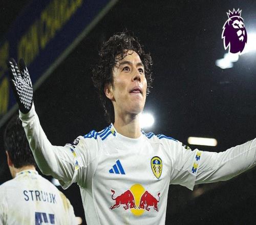 利兹联33利物浦，为自2024年3月以来英超进球最多的下半场