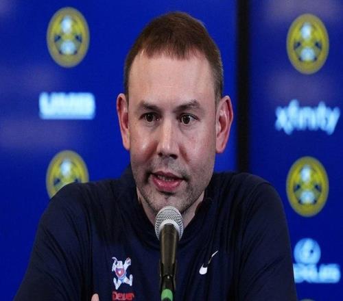 爆冷，掘金5名首发球员全部缺阵却击败了76人队，掘金主帅很满意