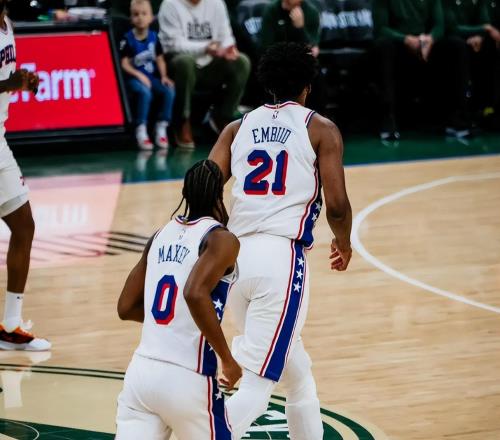 探花准绝杀！76人大逆转，恩比德28中11，灰熊11号秀创生涯新纪录