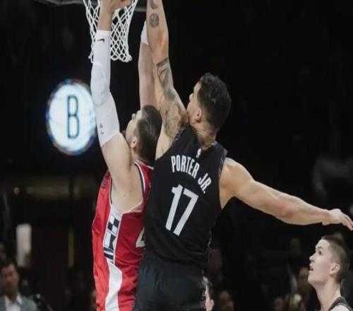 篮网105比121惨败快船，蔡老板莫生气，祖巴茨5分4失误倾尽全力