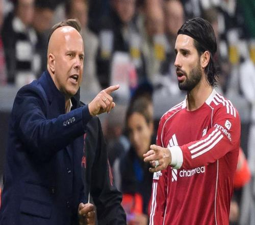 索博：中场球员能更容易胜任其他位置我欠斯洛特和渣叔很多