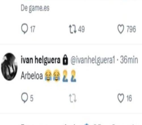 皇马任命阿韦洛亚为一线队主教练，埃尔格拉在社媒上发帖戏谑