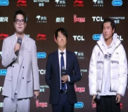 赛后采访LNG教练Edgar：表扬Croco，60的战绩是共同努力的结果