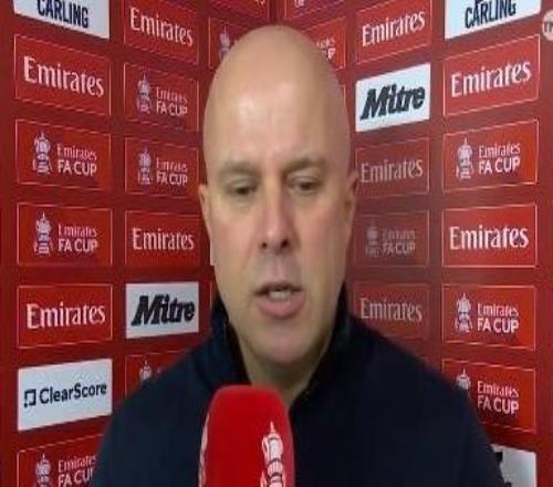 斯洛特：足总杯的竞争和欧冠一样激烈萨拉赫近几场很关键