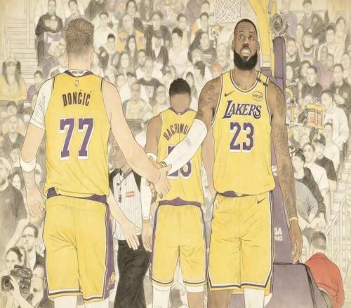 湖人引援计划曝光，两大射手成目标，维金斯驰援东契奇