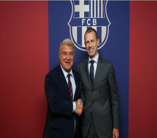 世体：巴萨已获得欧足联批准，欧冠对法兰克福将在诺坎普进行