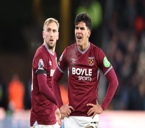 TA：努诺治下的西汉姆联问题重重，但他并非唯一症结所在