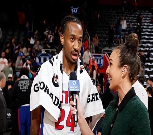 轻轻松松击溃篮网！活塞接下来会给后场新星提供怎样的合同呢