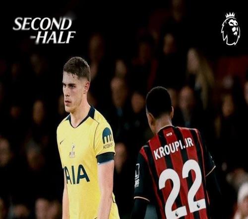 热刺2025年至今4次英超先进球但半场落后，等同于此前15年总和