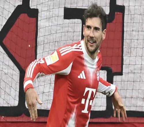 格雷茨卡：全力以赴是职业球员的职责我和孔帕尼关系良好