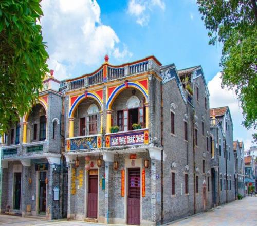 排球弧线勾勒江门体育性格