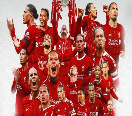 里程碑，范戴克迎来代表利物浦参加的第250场英超比赛