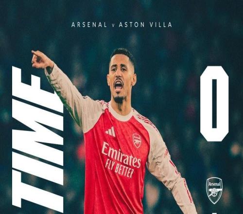 阿森纳近6次英超主场半场00保持不败，上次输球正是对阵维拉