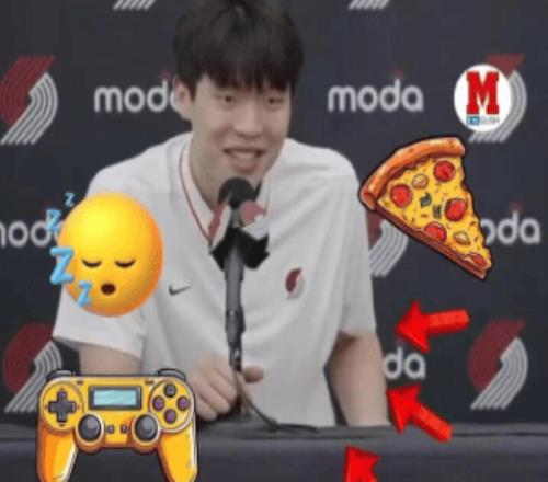 NBA球员，必须吃夜宵