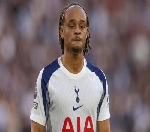 两连降，热刺中场哈维西蒙斯身价降至5000万欧