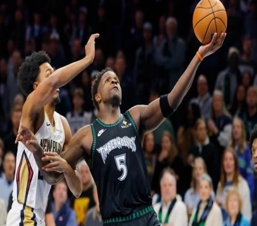 华子35分森林狼爆冷遭鹈鹕18分逆转贝30+9锡安29分