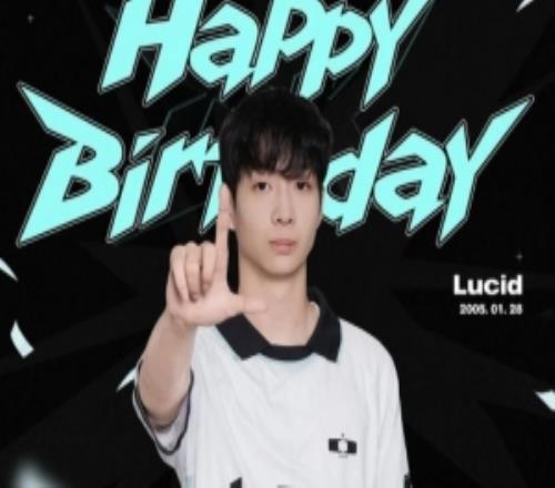 DK官方为Lucid送上生日祝福：生日快乐,Lucid！
