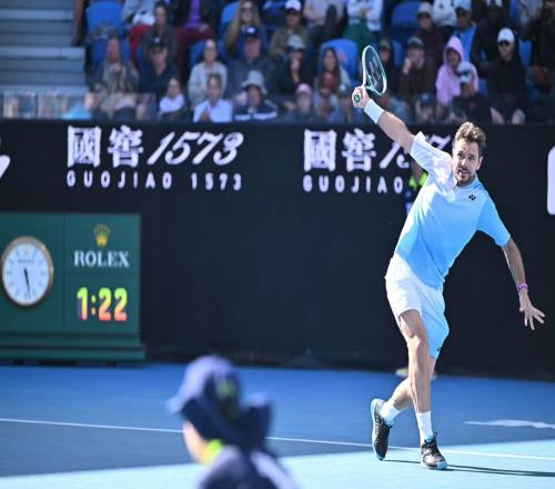 澳网男女单32强产生！德约瓦林卡西里奇三老将晋级！