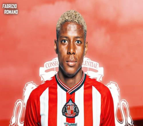 Herewego！罗马诺：安德莱赫特边锋尼尔松安古洛加盟桑德兰