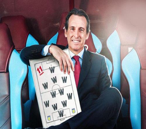 埃梅里豪取11连胜！维拉21切尔西，替补21分钟双响，差阿森纳3分