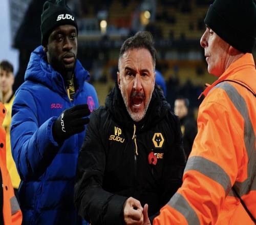 电讯报：尽管狼队成绩很糟糕，但佩雷拉的帅位暂时仍相对安全