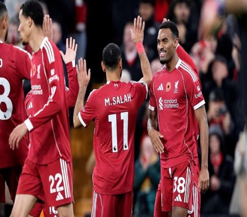 20！大马丁送礼，萨拉赫破英超纪录，利物浦终结4连败，静候皇马