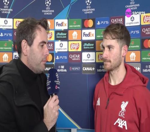 麦卡利斯特：这场胜利非常重要，我们会争取以前八名身份晋级