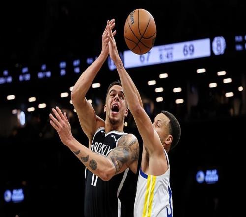 打爆了勇士的防线，篮网锋线大将能否引起季后赛级别球队的关注