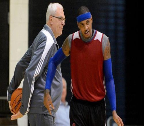 安东尼怒批菲尔杰克逊：你坚持打不适合的三角进攻，却又说我毁了战术