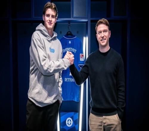 官方：拜仁20岁后卫德托尼租借加盟德乙达姆施塔特