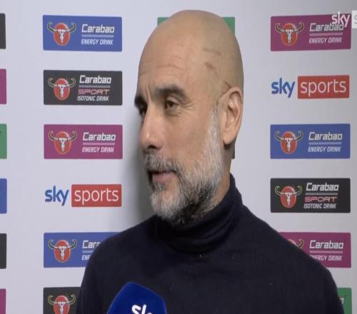 瓜帅：温布利是一个很特别的地方鲁本迪亚斯问题不大