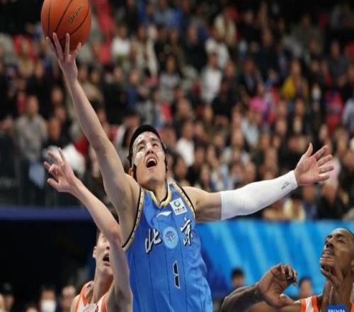 CBA北汽男篮主场输给青岛，杰曼、陈盈骏都需反思