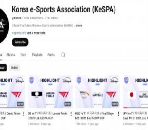 有实力的流量队！KeSPA杯T1平均播放量达149.4wHLE仅94.1w