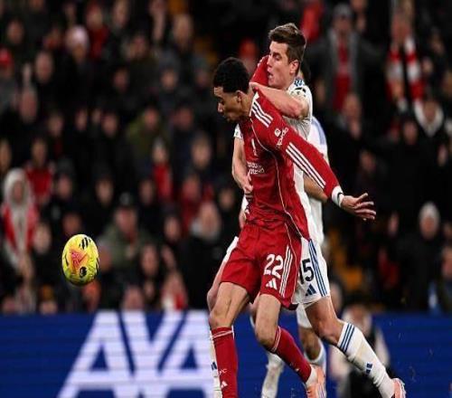 抢点空门变下饭解围，斯洛特首场0比0，不冤！