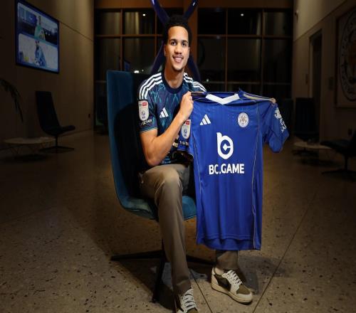 官方：曼城小将穆卡萨租借加盟莱斯特城，租借期至本赛季结束