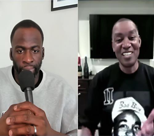 追梦无力反驳！托马斯点评巅峰勇士，直言杜兰特是你们的救世主
