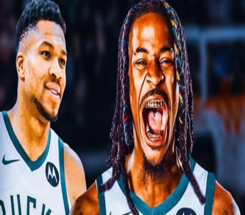 队记：雄鹿有意追莫兰特搭档字母交易筹码大概率以库兹马为核心