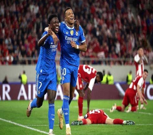 随着皇马43，国米12被绝杀，欧冠最新积分榜如下，枪手升至榜首