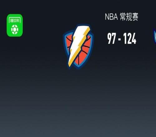 NBA战报：黄蜂12497大胜雷霆，布兰登米勒28+6+1
