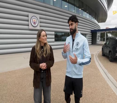 格瓦迪奥尔：曾想过放弃足球去打篮球刚到英格兰时会害羞