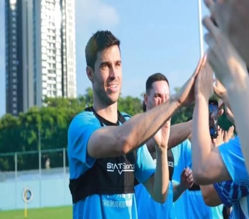 埃杜加西亚：我本赛季最关键的进球是主场攻破北京国安球门