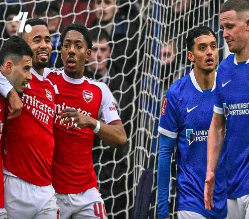 41！阿森纳晋级太玄妙进球全靠定位球马丁内利戴帽+对手献乌龙