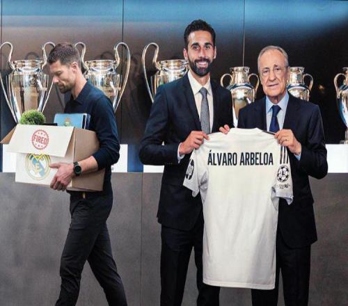 阿隆索下课后，皇马内部问题浮出水面：4人沉默引热议3大核心在列