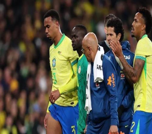 安切洛蒂：加布里埃尔内收肌受伤，周日将进行检查