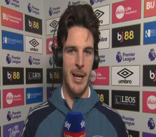 赖斯：和苏比门迪一起踢球很棒，我学到了很多